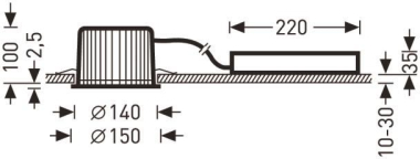 TRIL InperlaLP C05 HR22 1800-840 6357440 
