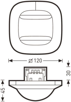 TRIL LiveLink Sensor Dual HF     6565600 