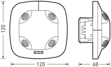 Trilux LiveLink Sensor US 360    7104900 