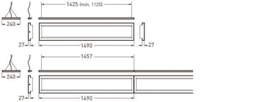 TRIL Hängel. LuceoS H2-L CDP sil 7017951 