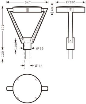 TRILUX Publisca P2-AB2L-         6656140 