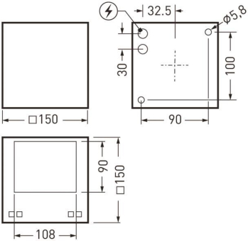 Trilux Skeo Q-W2 GT AB19R/800-   7318051 
