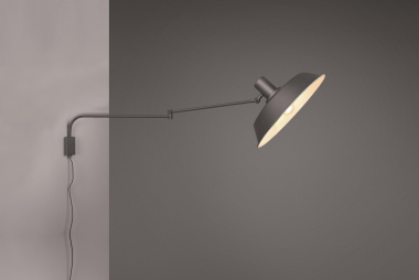 TRIO Wandleuchte BOLDER 1x E27 200300132 