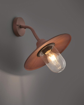 TRIO Wandleuchte BRENTA IP44   201760124 