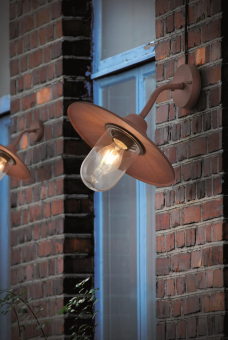 TRIO Wandleuchte BRENTA IP44   201760124 