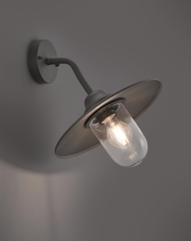 TRIO Wandleuchte BRENTA IP44  201760142 