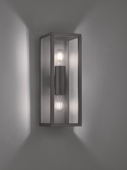 Trio Außen-WL GARONNE, 2x E27  201860242 