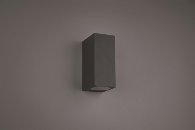 TRIO Außen-WL ROYA, 2xGU10,    204269242 