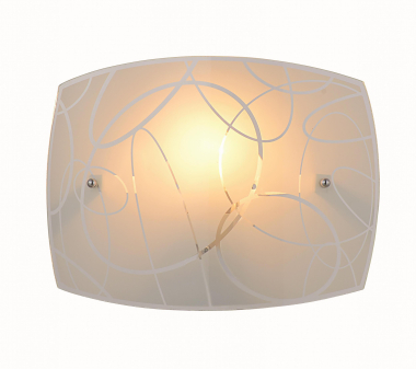 TRIO Wandleuchte SPIRELLI      204400101 