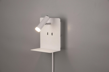 Trio Wandl.ELEMENT 2x3W LED    222570231 