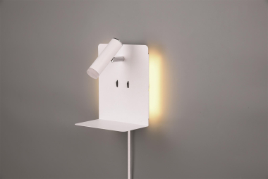 Trio Wandl.ELEMENT 2x3W LED    222570231 