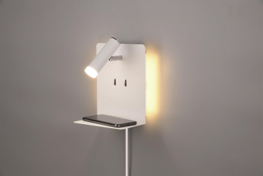 Trio Wandl.ELEMENT 2x3W LED    222570231 