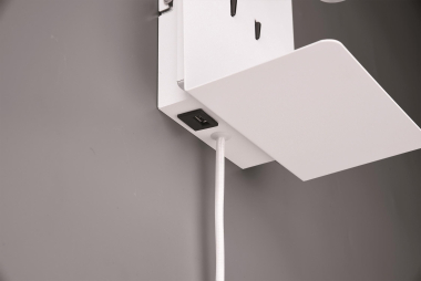 Trio Wandl.ELEMENT 2x3W LED    222570231 