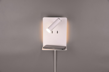 Trio Wandl.ELEMENT 2x3W LED    222570231 