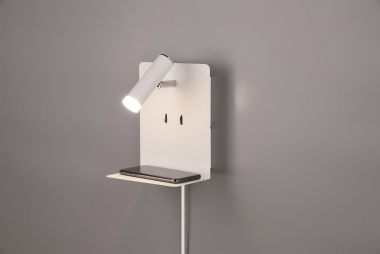 Trio Wandl.ELEMENT 2x3W LED    222570231 