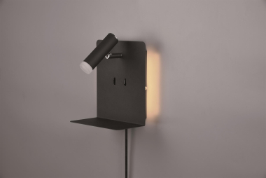 Trio Wandl.ELEMENT 2x3W LED    222570232 