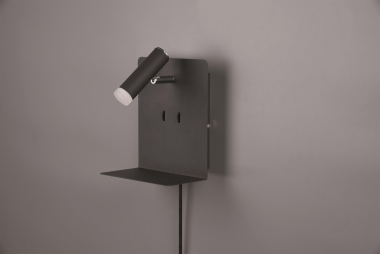 Trio Wandl.ELEMENT 2x3W LED    222570232 