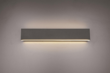 TRIO Wandleuchte Up+Down CONCHA anthraz. 