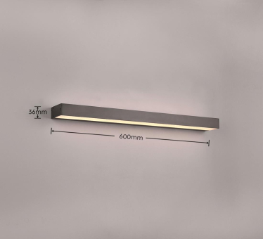Trio LED-Wandleuchte ROCCO     283916032 