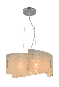 TRIO Pendel SIGNA 3xE27        302500301 