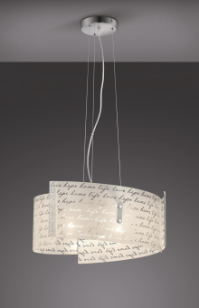 TRIO Pendel SIGNA 3xE27        302500301 