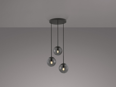 TRIO Pendelleuchte BALINI, 3x  308590342 