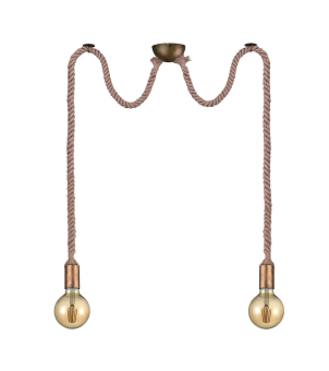 Trio Pendelleuchte ROPE, 2x    310100204 