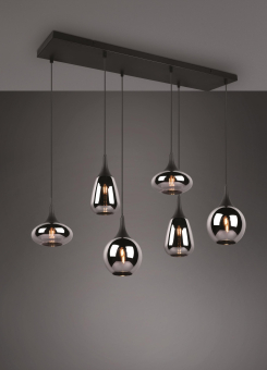 TRIO Pendelleuchte LUMINA 6-fl 317000632 