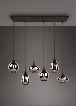 TRIO Pendelleuchte LUMINA 6-fl 317000632 
