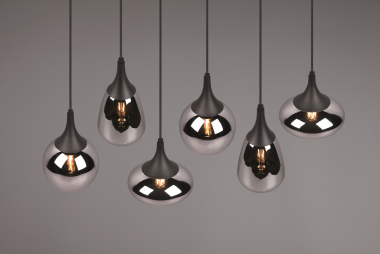 TRIO Pendelleuchte LUMINA 6-fl 317000632 