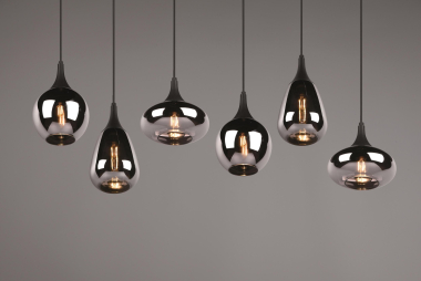 TRIO Pendelleuchte LUMINA 6-fl 317000632 