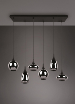 TRIO Pendelleuchte LUMINA 6-fl 317000632 