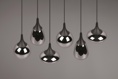 TRIO Pendelleuchte LUMINA 6-fl 317000632 