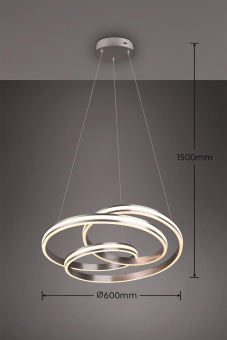 Trio LED Pendell. YARA, 58W    326210107 