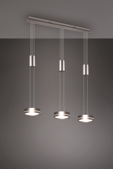 TRIO Pendelleu. FRANKLIN 3-fl  326510307 