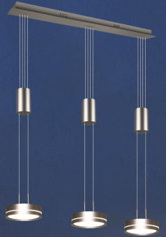 TRIO Pendelleu. FRANKLIN 3-fl  326510307 