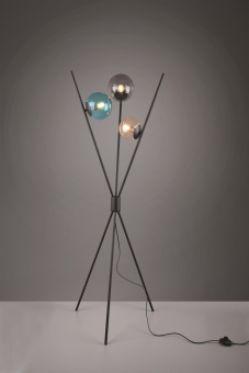 Trio Stehleuchte LANCE, 3x E14 403400317 