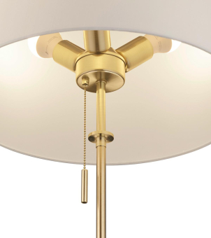 Trio Stehl.LYON,excl.3xE27,    409100308 