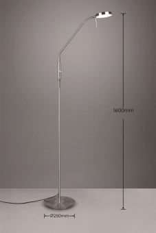 TRIO Stehleuchte 12W 1400lm    423310107 