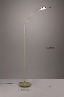 TRIO Stehleuchte 12W 1400lm    423310108 