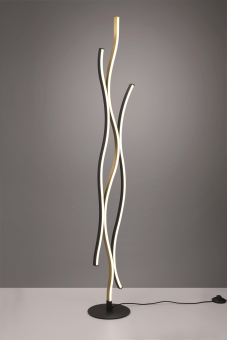 TRIO LED-Stehl. BLAZE, 28W,    441210308 