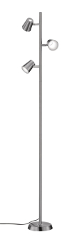 TRIO LED-Stehl. NARCOS 3x6W    473190307 
