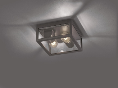 TRIO Außen-DL GARONNE, 2x E27  601860242 