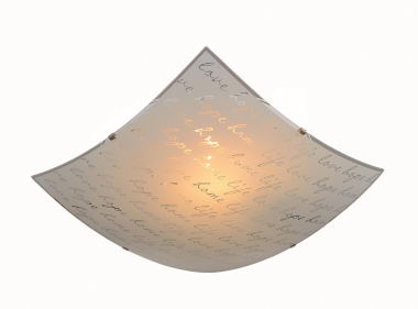 TRIO Deckenleuchte SIGNA,2xE27 602500201 