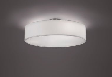 TRIO Deckenleuchte HOTEL weiß 603900301 