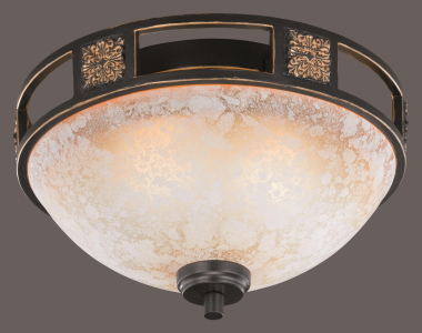 Trio Deckenleuchte 2xE27       608100224 