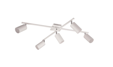 Trio Deckenleuchte MARLEY, 5x  612400501 