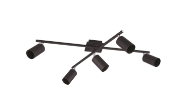 Trio Deckenleuchte MARLEY, 5x  612400532 