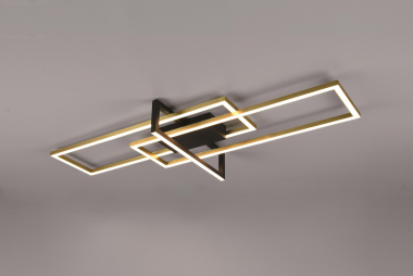 Trio LED-Deckenl. SALINAS, 34W 620310308 