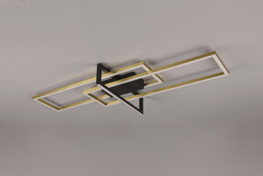 Trio LED-Deckenl. SALINAS, 34W 620310308 